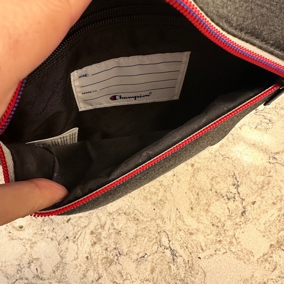 Champion Charcoal Grey belt bag - Picture 4 of 7